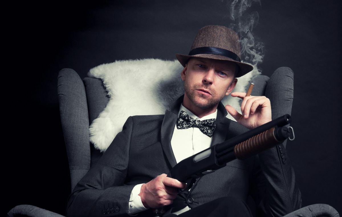 Sesión de Escape Room: "La jaula de los Gángsters"- Para 3 Personas