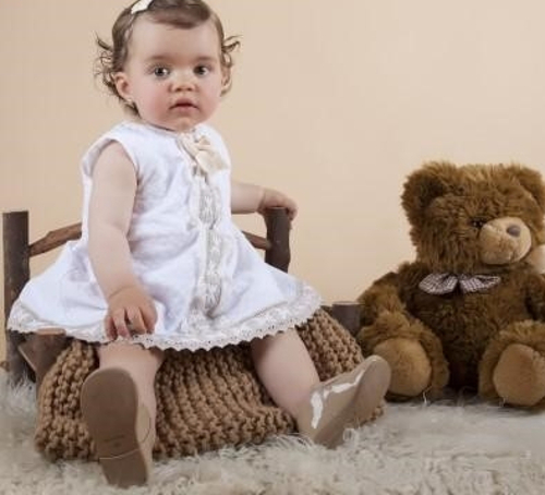 Sesión fotográfica infantil en estudio o exteriores