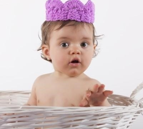 Sesión fotográfica para bebés a domicilio  