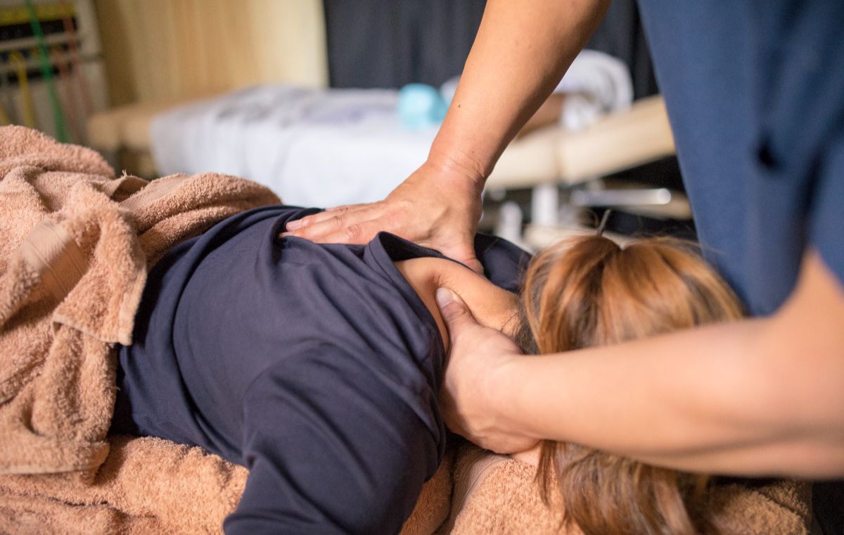 Masaje shiatsu