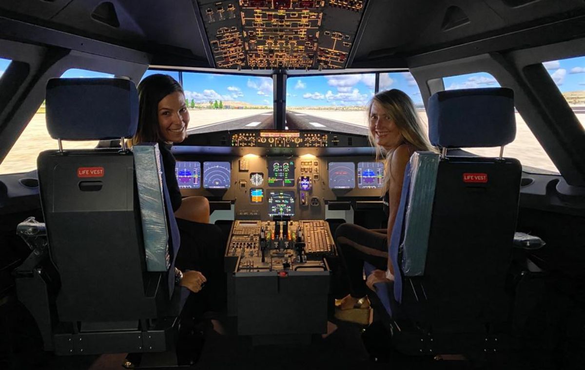 Simulador de Vuelo Airbus 320