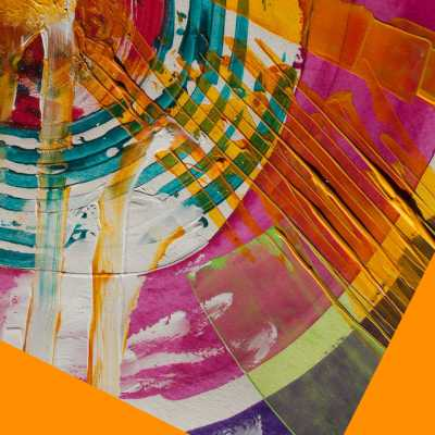 Taller de expresar las emociones, pintar las emociones de la música