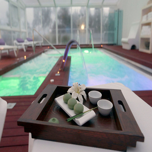 Hotel Spa Congreso**** : Acceso al circuito spa para 2 adultos + 1 niño