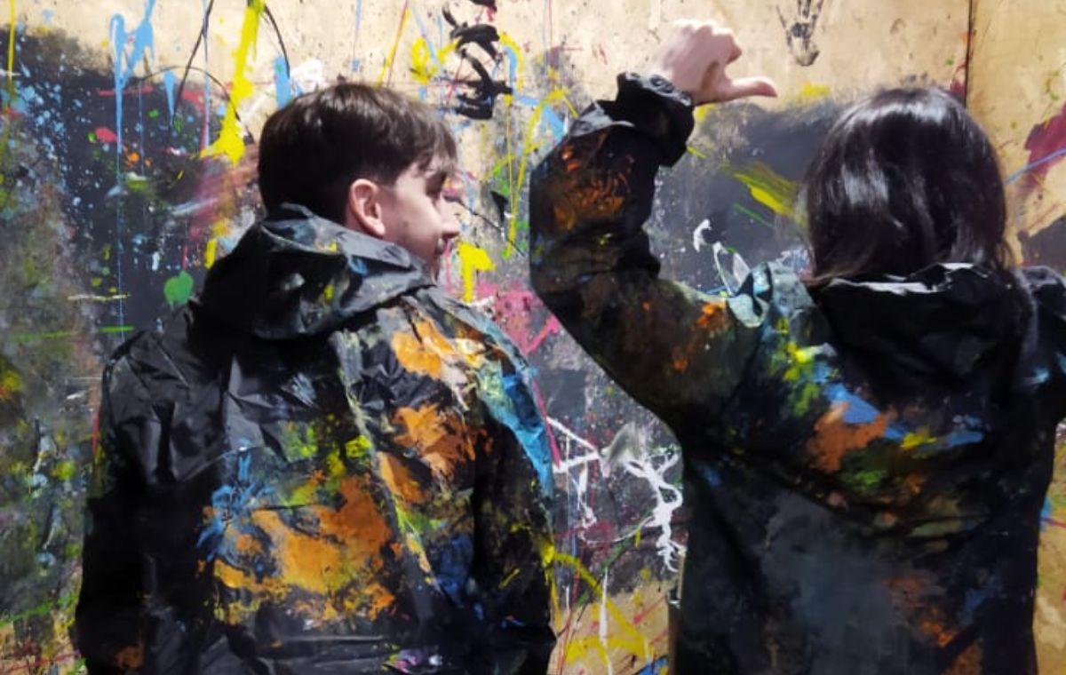 Splatroom- para 2 personas