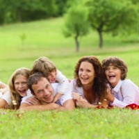 Sesión fotográfica familia a domicilio o exteriores