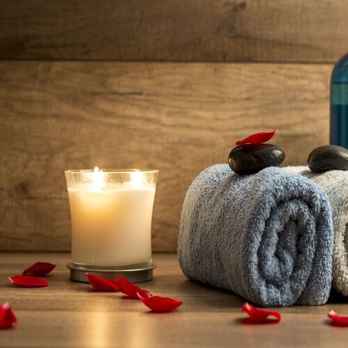 Masaje con Aceites Calientes