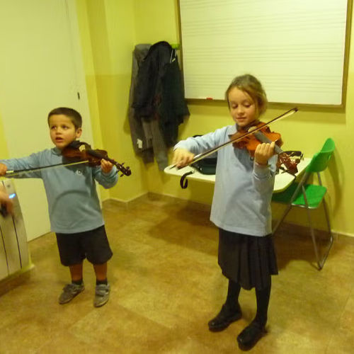 1 Clase Instrumental a la Semana Durante 3 Semanas